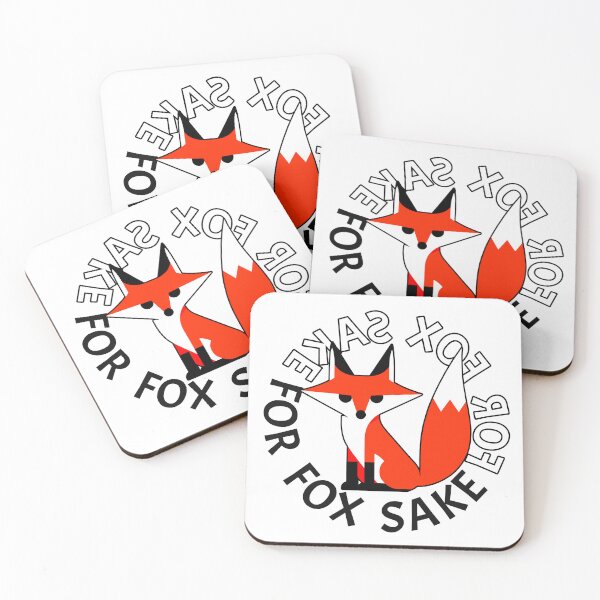 Item preview, FFS - For Fox Sake designed and sold by mwb1274.