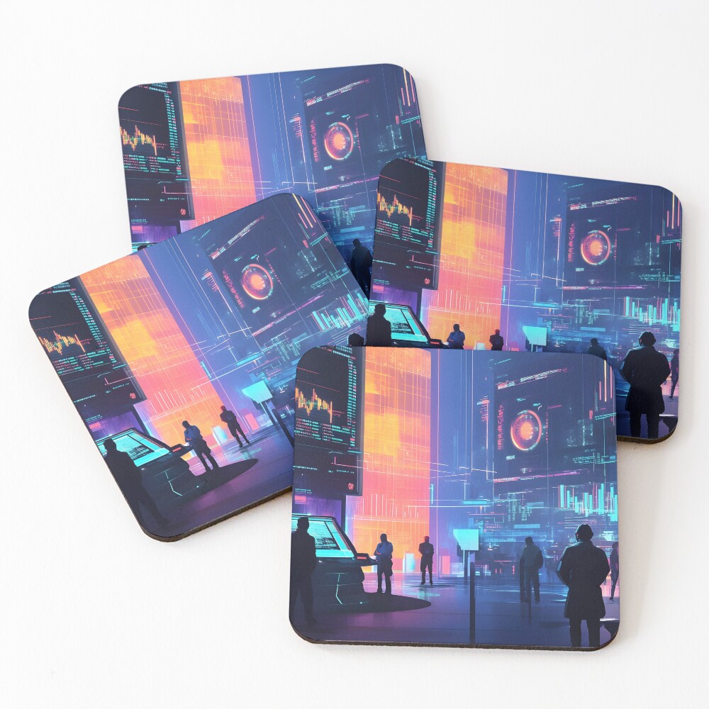 Item preview, Coasters (Set of 4) designed and sold by Iovanutalin.