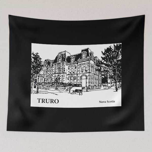 Item preview, Truro Nova Scotia designed and sold by Lakeric Cityscapes.