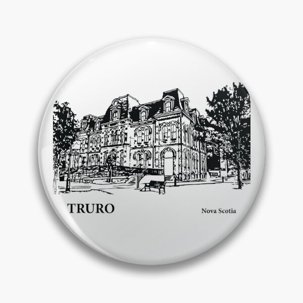 Item preview, Truro Nova Scotia designed and sold by Lakeric Cityscapes.