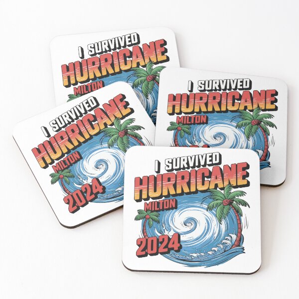 Item preview, I Survived Hurricane Milton Florida Oct 2024 designed and sold by thespecialtyhub.