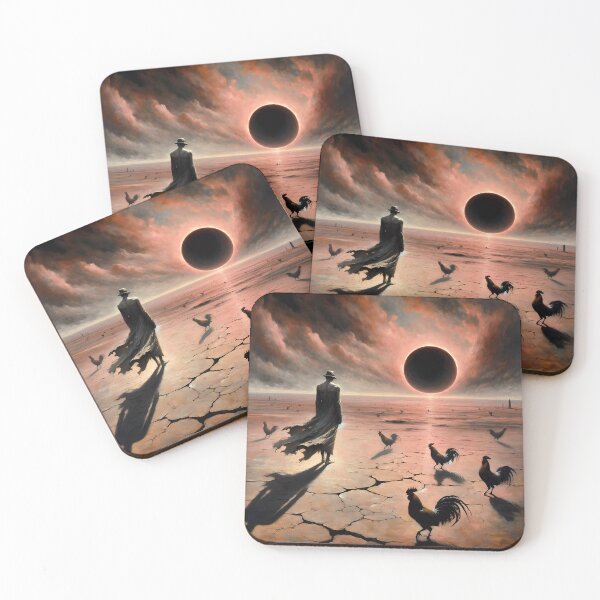 Item preview, Eclipse of the Roosters designed and sold by FNORD-10111.
