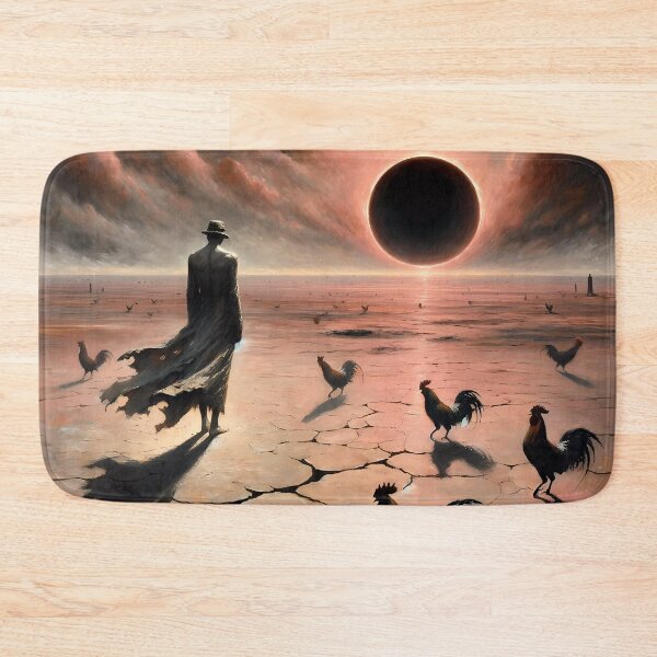 Item preview, Eclipse of the Roosters designed and sold by FNORD-10111.