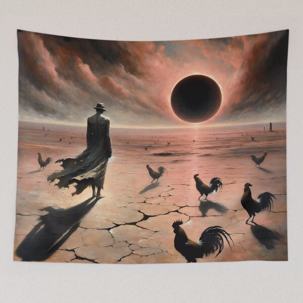 Item preview, Eclipse of the Roosters designed and sold by FNORD-10111.