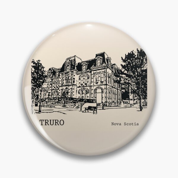 Item preview, Truro Nova Scotia designed and sold by Lakeric Cityscapes.