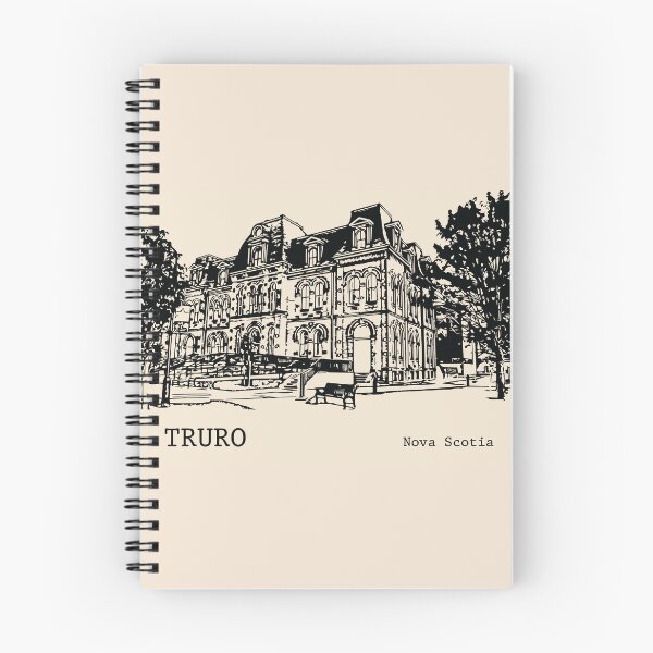 Item preview, Truro Nova Scotia designed and sold by Lakeric Cityscapes.