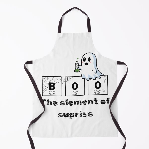 Item preview, Chemistry Boo The Element Of Surprise Chemist Halloween designed and sold by Merch-Kitsune.