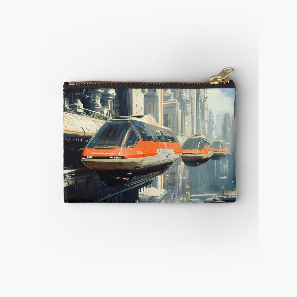 Item preview, Futuristic Urban Travel designed and sold by Alin Richard Iovănuț.