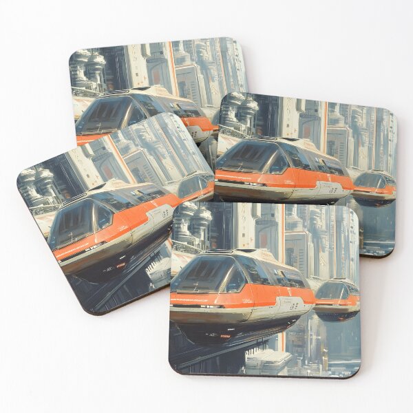 Item preview, Futuristic Urban Travel designed and sold by Alin Richard Iovănuț.