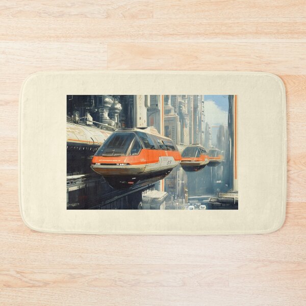 Item preview, Futuristic Urban Travel designed and sold by Alin Richard Iovănuț.