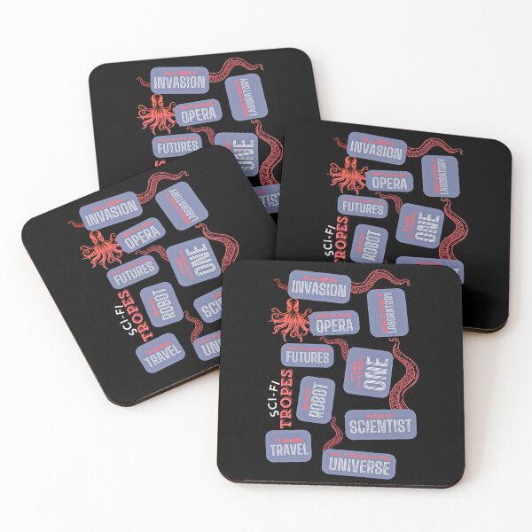 Item preview, Fanfic Scifi Tropes  designed and sold by Renata Illustrata.