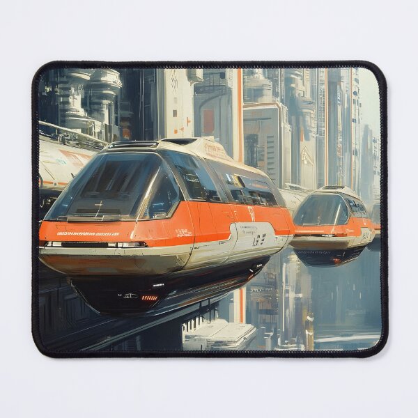 Item preview, Futuristic Urban Travel designed and sold by Alin Richard Iovănuț.