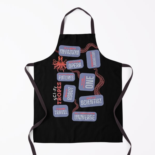 Item preview, Fanfic Scifi Tropes designed and sold by Renata Illustrata.