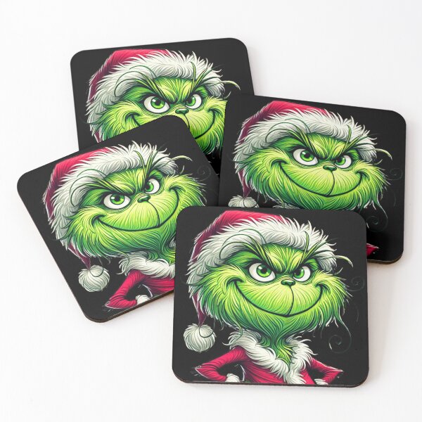 Item preview, Cheeky Holiday Spirit - Whimsical Green Creature designed and sold by M-ormin.