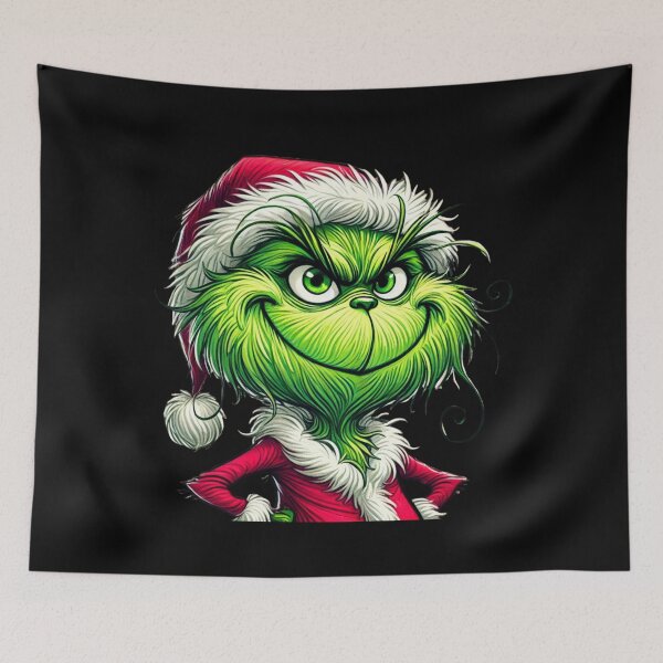 Item preview, Cheeky Holiday Spirit - Whimsical Green Creature designed and sold by M-ormin.