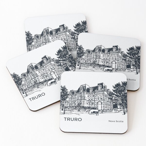 Item preview, Truro Nova Scotia designed and sold by Lakeric Cityscapes.