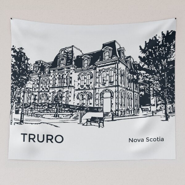 Item preview, Truro Nova Scotia designed and sold by Lakeric Cityscapes.