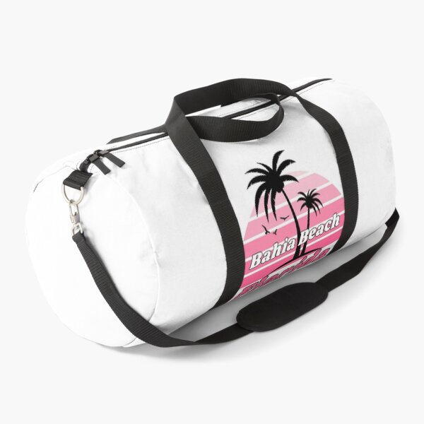 Item preview, Retro Cool Bahia Beach in Ruskin Florida Palm Tree at Sunset Souvenirs designed and sold by karmdaf.
