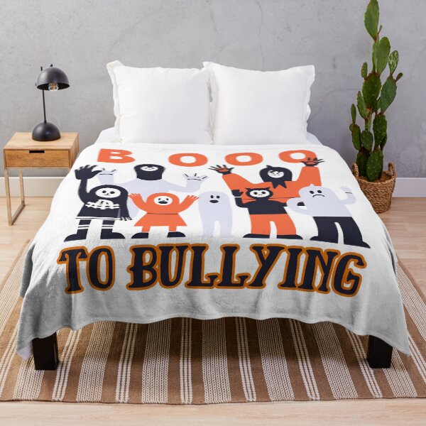 Item preview, Boo To Bullying Halloween Unity Day. designed and sold by DotisDreams.