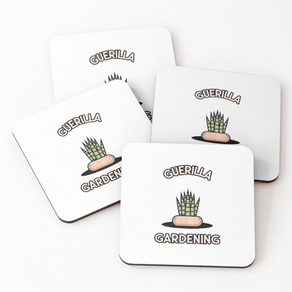 Item preview, Guerilla gardening designed and sold by FirstTimeTees.