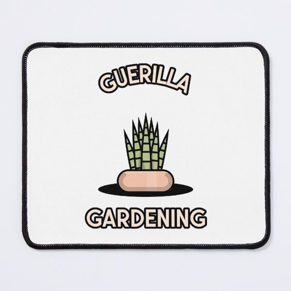 Item preview, Guerilla gardening designed and sold by FirstTimeTees.
