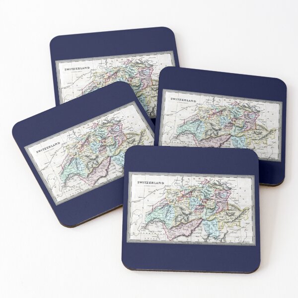 Item preview, 1835 Map of Switzerland designed and sold by historicimage.