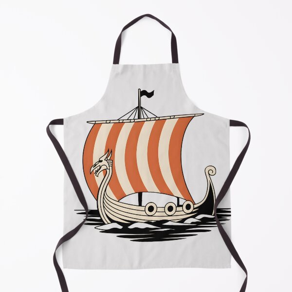 Item preview, viking ship at sea, viking ship, Viking, viking dad, best dad ever, dad, happy dad day designed and sold by PRYMULLART.