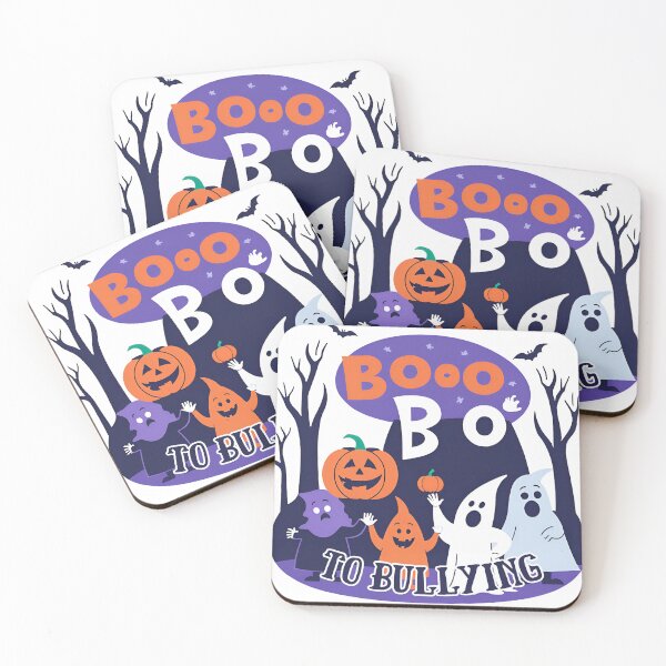 Item preview,  Boo To Bullying Halloween Unity Day. designed and sold by DotisDreams.