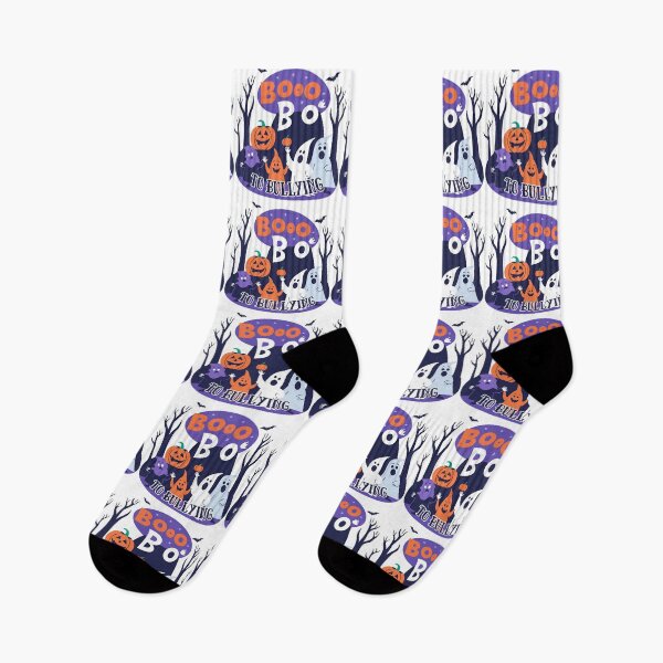 Item preview,  Boo To Bullying Halloween Unity Day. designed and sold by DotisDreams.