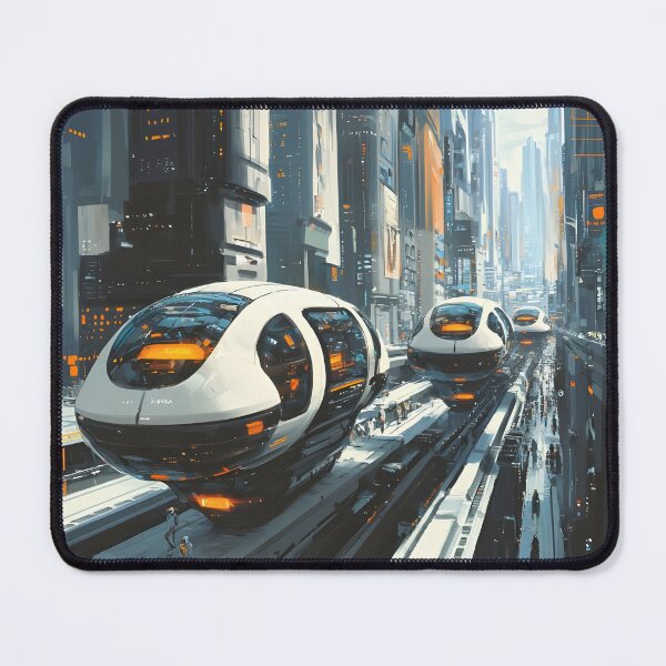 Item preview, Futuristic Urban Travel designed and sold by Alin Richard Iovănuț.