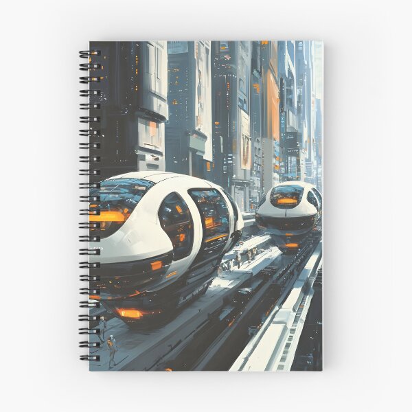 Item preview, Futuristic Urban Travel designed and sold by Alin Richard Iovănuț.