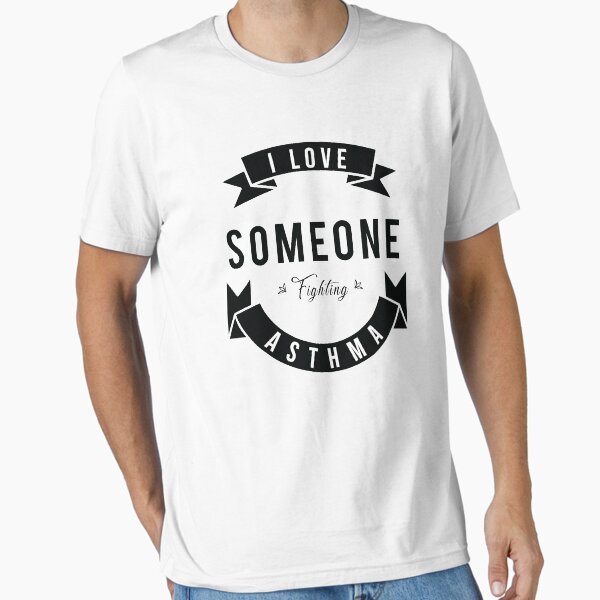Item preview, I Love Someone Fighting ASTHMA ASTHMA Disease Design for ASTHMATIC Boys Girls and Kids designed and sold by saadkh.