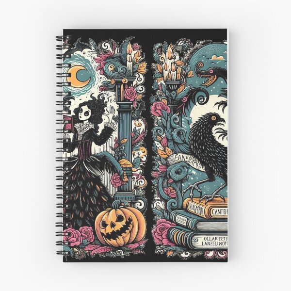 Item preview, Reading Between the Shadows: A Tribute to Gothic Literature designed and sold by communedesigns.