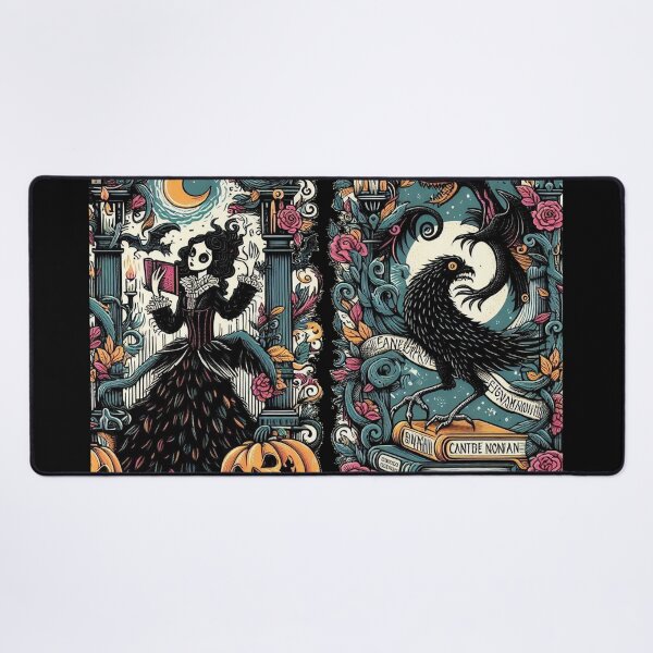Item preview, Reading Between the Shadows: A Tribute to Gothic Literature designed and sold by communedesigns.