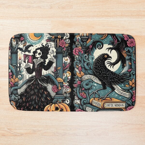 Item preview, Reading Between the Shadows: A Tribute to Gothic Literature designed and sold by communedesigns.