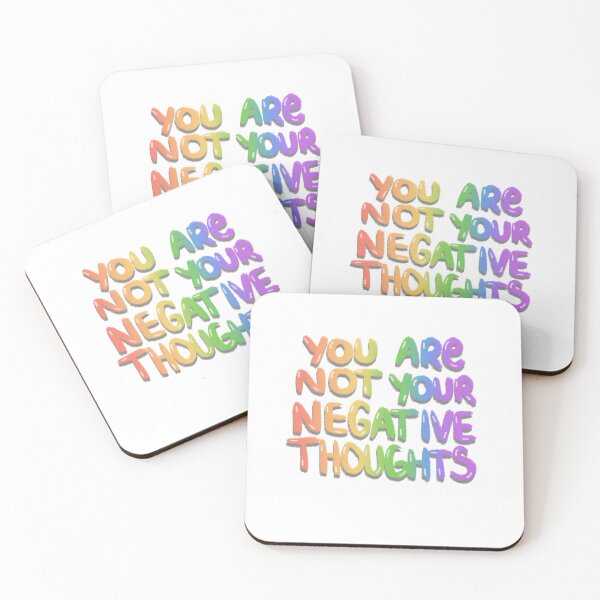 Item preview, Motivational Quote: You are not your negative thoughts designed and sold by dreamsclouds.