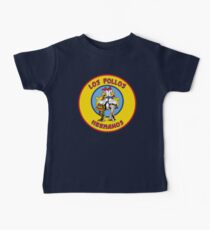 Los Pollos Hermanos - Circle Variant Baby Tee