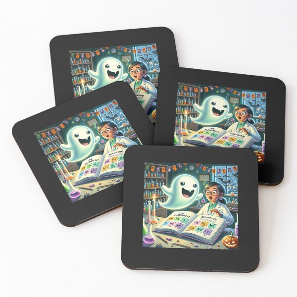 Item preview, Halloween chemistry book the element of surprise chemist  designed and sold by Peters50.