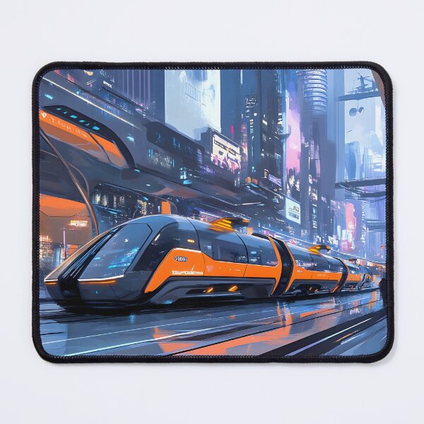 Item preview, Futuristic Urban Travel designed and sold by Alin Richard Iovănuț.