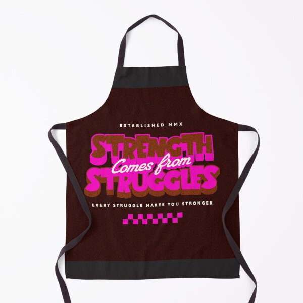 Item preview, Strength comes from Struggles designed and sold by Twofourpaws.