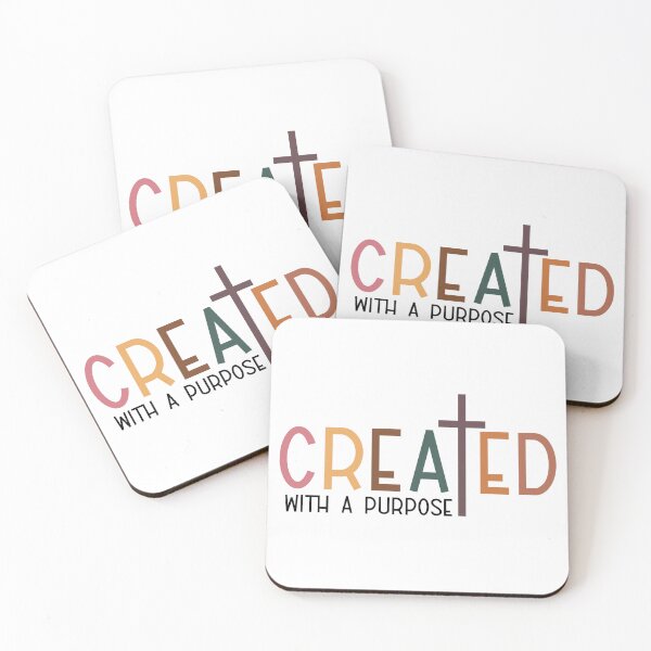 Item preview, Created With A Purpose designed and sold by SassyFaithGirl.