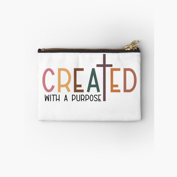 Item preview, Created With A Purpose designed and sold by SassyFaithGirl.