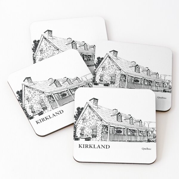 Item preview, Kirkland Québec designed and sold by Lakeric Cityscapes.