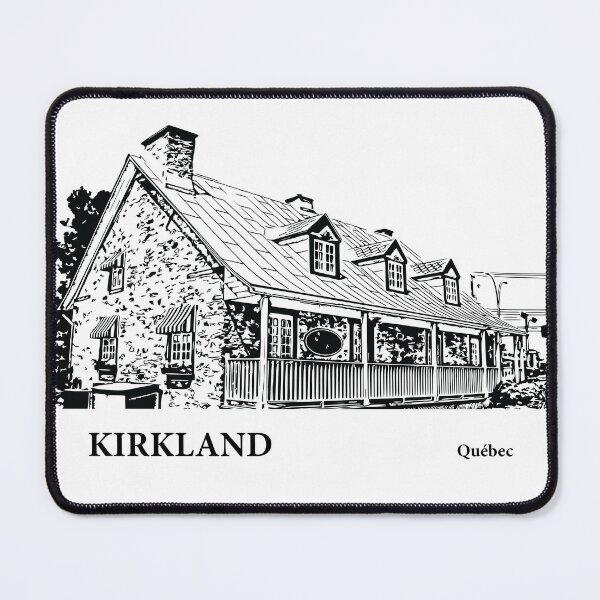 Artikelvorschau, Kirkland Québec entworfen und verkauft von Lakeric Cityscapes.