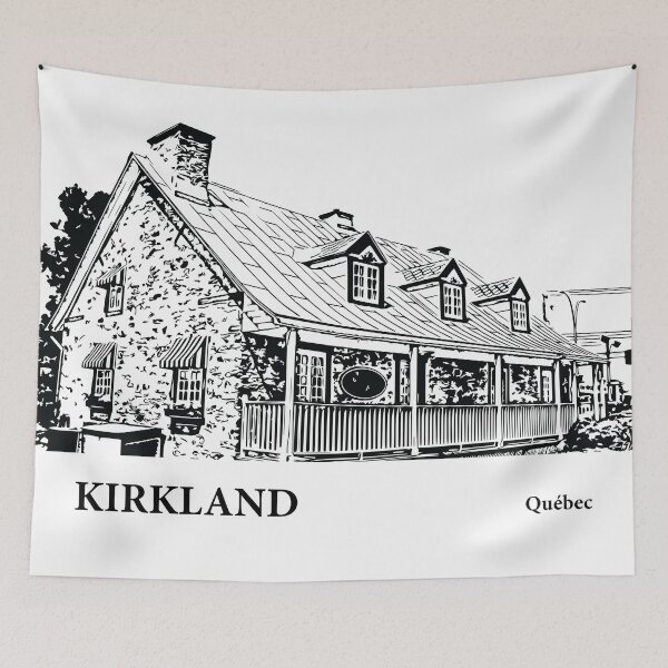 Item preview, Kirkland Québec designed and sold by Lakeric Cityscapes.
