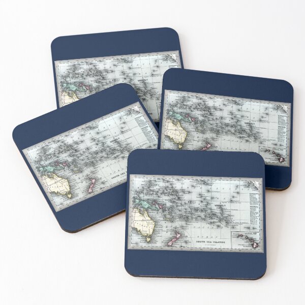 Item preview, 1835 Map of the South Sea Islands designed and sold by historicimage.