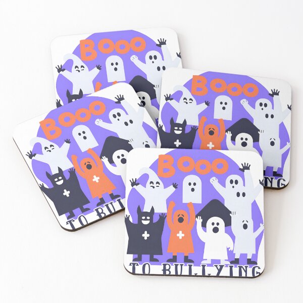 Item preview, Boo To Bullying Halloween Unity Day. designed and sold by DotisDreams.