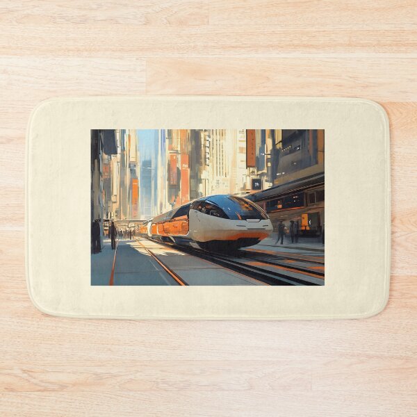 Item preview, Futuristic Urban Travel designed and sold by Alin Richard Iovănuț.