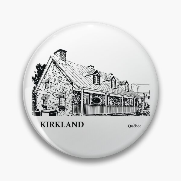Item preview, Kirkland Québec designed and sold by Lakeric Cityscapes.