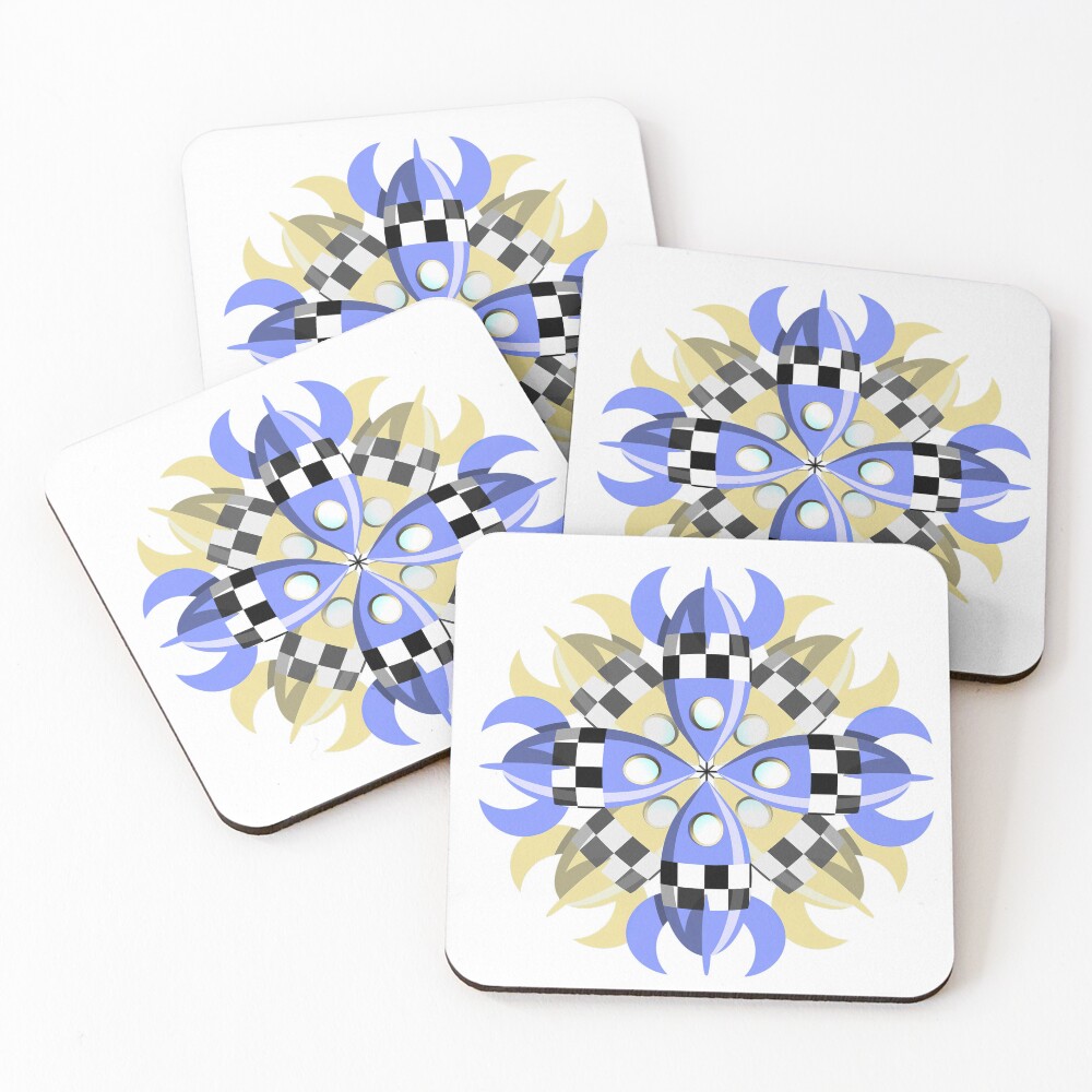 Item preview, Coasters (Set of 4) designed and sold by Ravvick.
